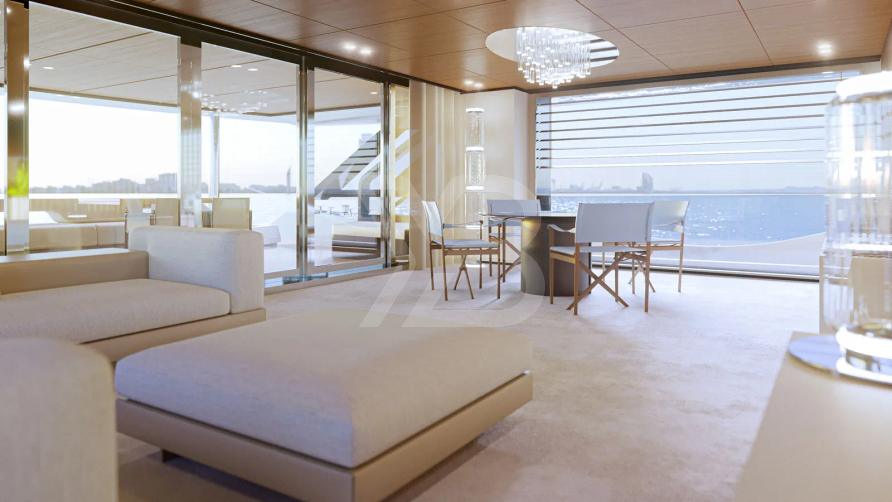 Acali yacht interior 9