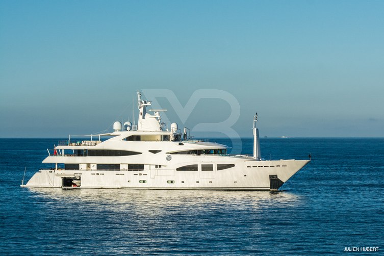 Aifer yacht exterior 2