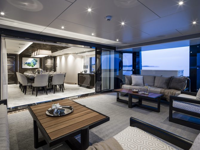 Irisha yacht interior 8