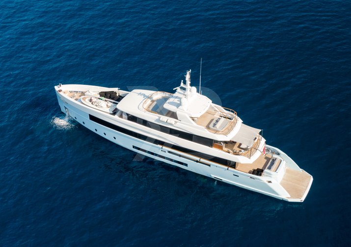 Althea yacht exterior 18