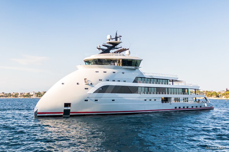 Olivia O yacht exterior 13