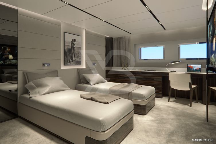 Althea yacht interior 12