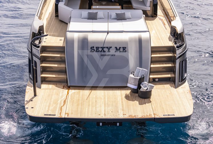 Sexy Me yacht exterior 11