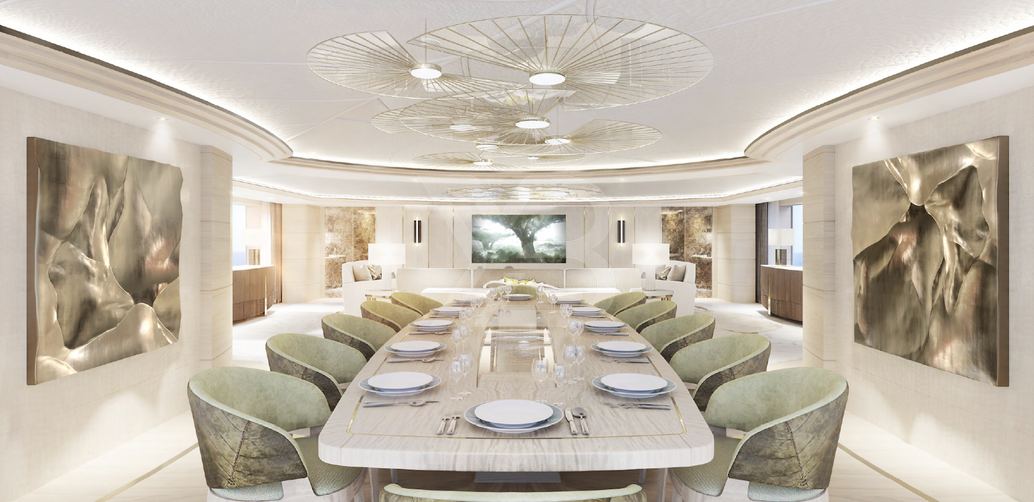 Sparta yacht interior 16