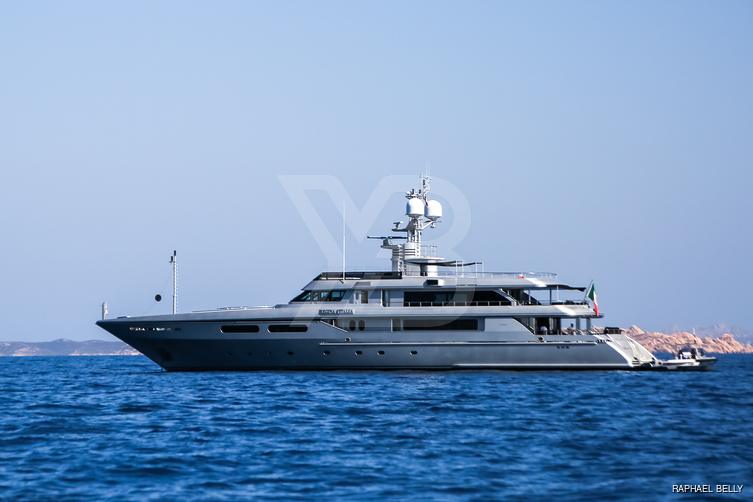 My Fair Lady yacht exterior 3