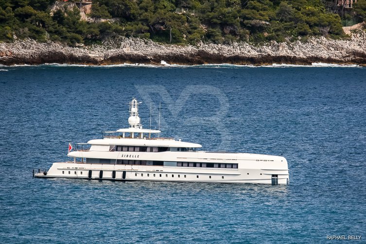 Sibelle yacht exterior 8