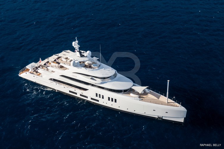 Calex yacht exterior 8