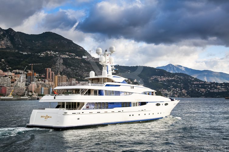 Zenobia yacht exterior 14