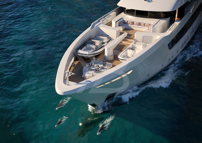 Iris Blue yacht exterior 9