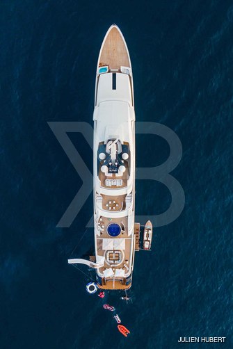 Draak yacht exterior 7