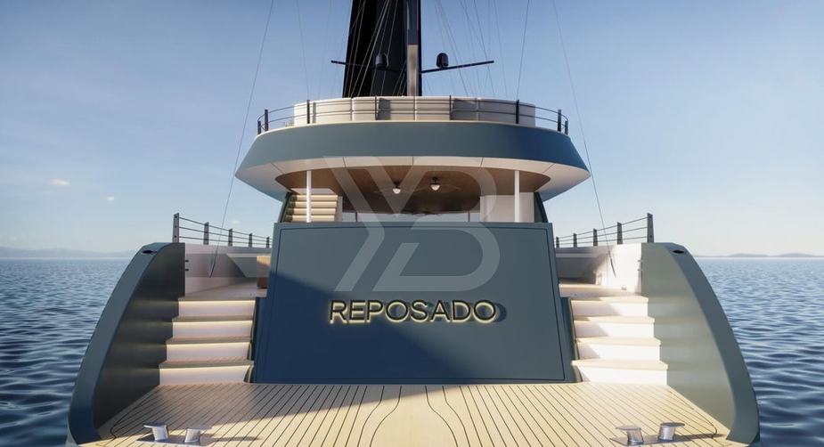 Reposado yacht exterior 3