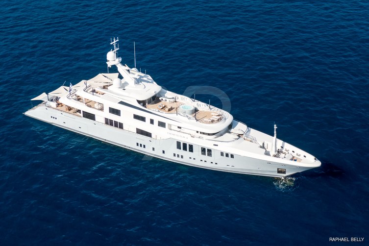 Odessa II yacht exterior 4