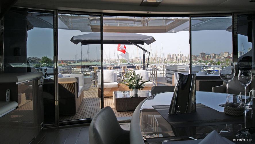 RL Noor yacht interior 8