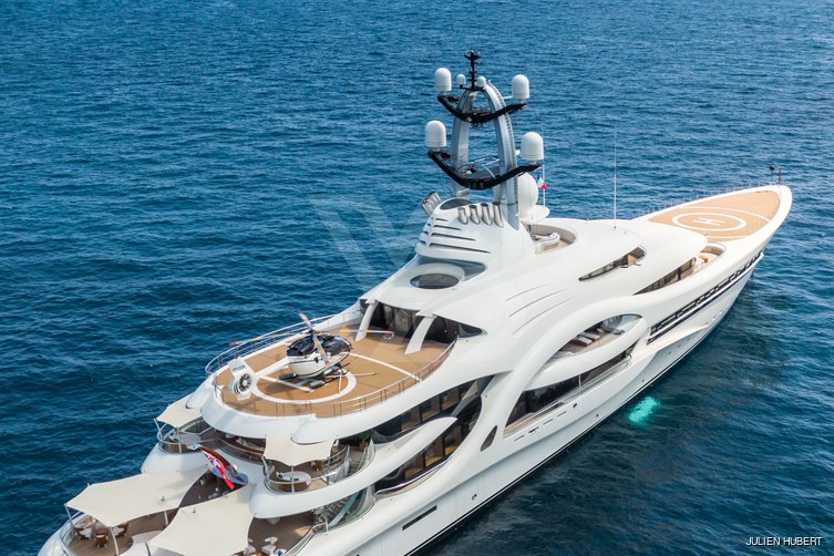 Anna yacht exterior 45