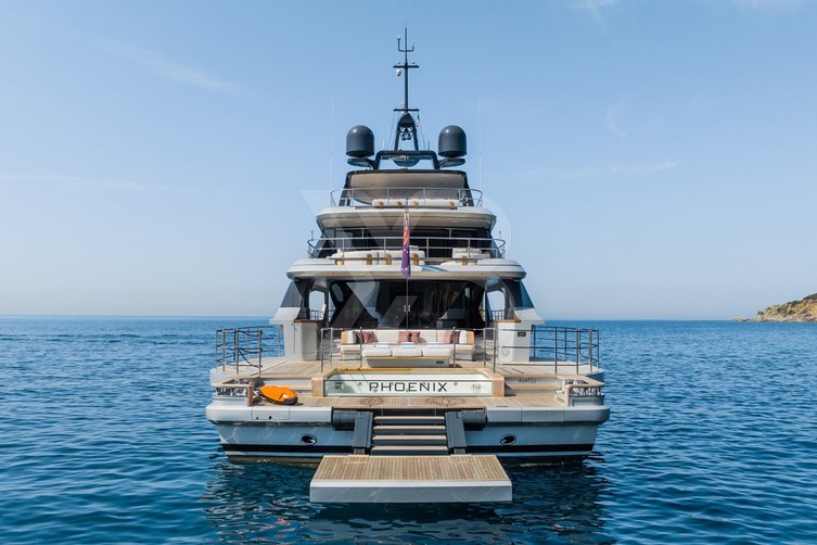 Phoenix yacht exterior 5