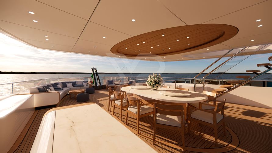 Mengi Yay NL 50 Plus yacht interior 9