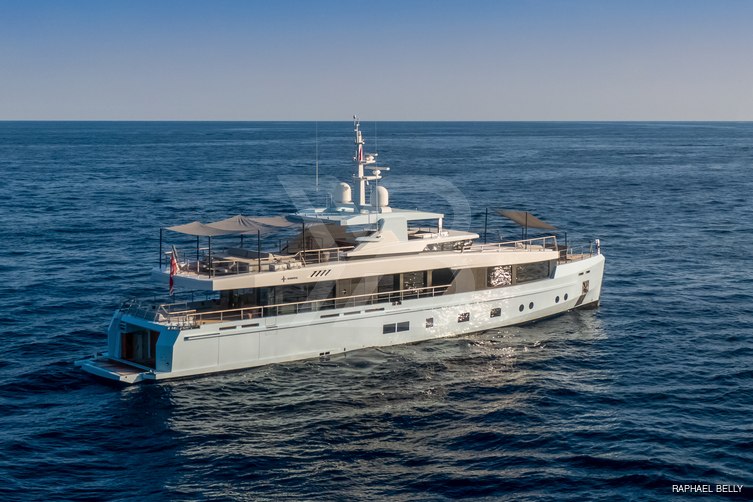 Jesma II yacht exterior 11