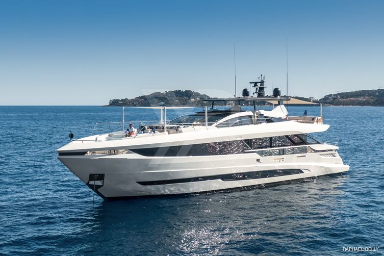 Artemis yacht exterior 17