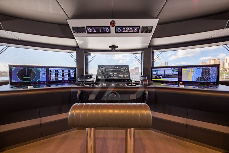 Spectre yacht interior 45