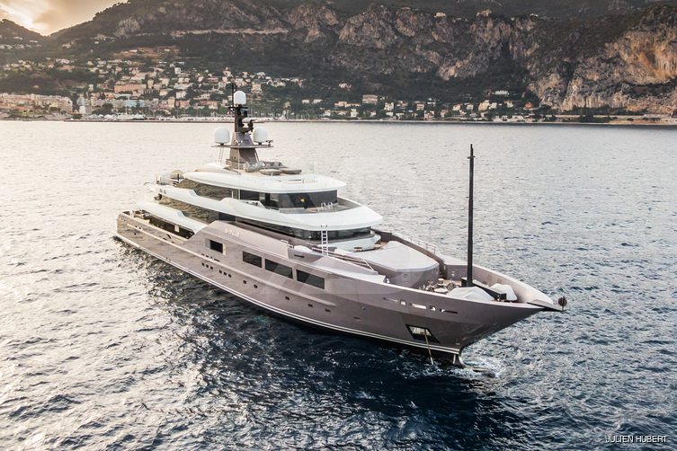 Casino Royale yacht exterior 5