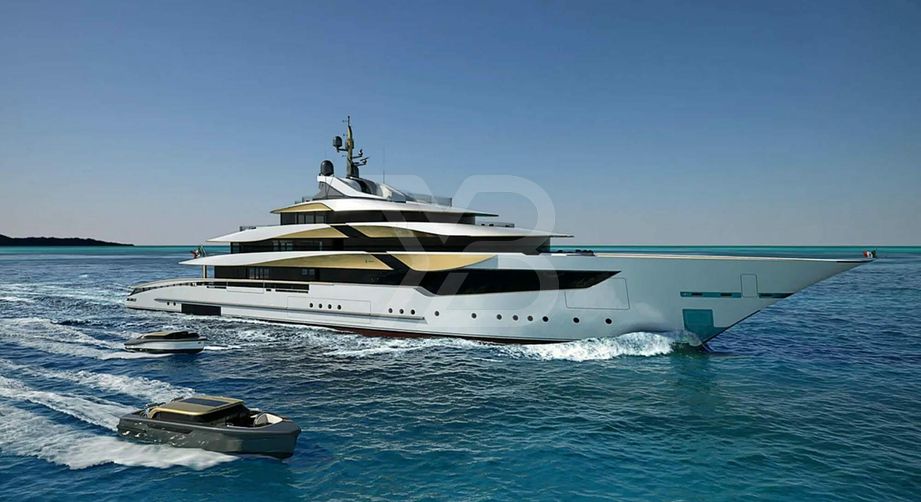 Project Skyfall yacht exterior 2