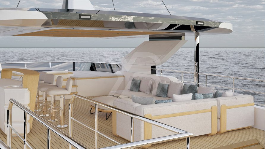 Olivia yacht exterior 4