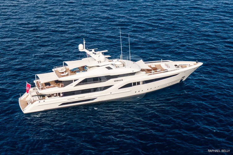 Somnium yacht exterior 2