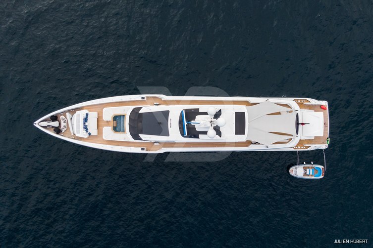 K2 yacht exterior 48