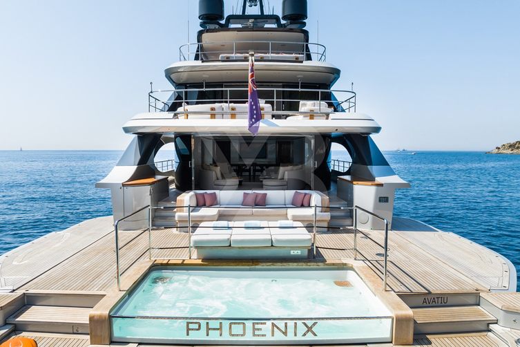 Phoenix yacht exterior 22