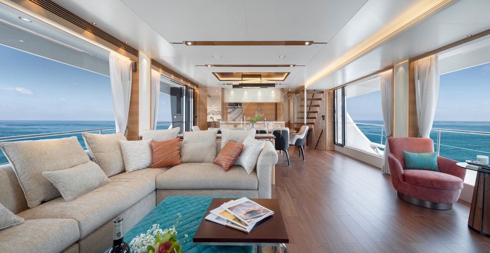 Rock Stars yacht interior 7