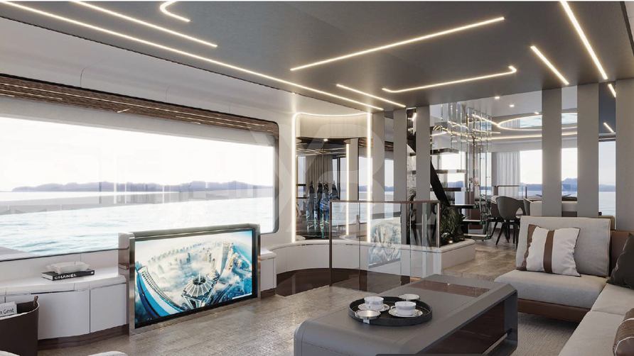 Sonrisa yacht interior 4