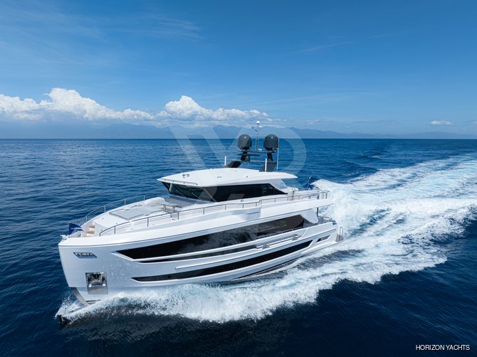 HORIZON FD80 /15 Yacht - 81ft Horizon 2025 | YachtBuyer