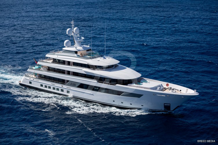 Asia yacht exterior 2