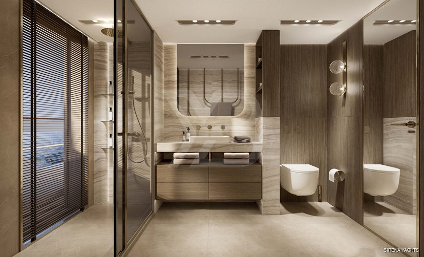 Sirena 118/ 01 yacht interior 10