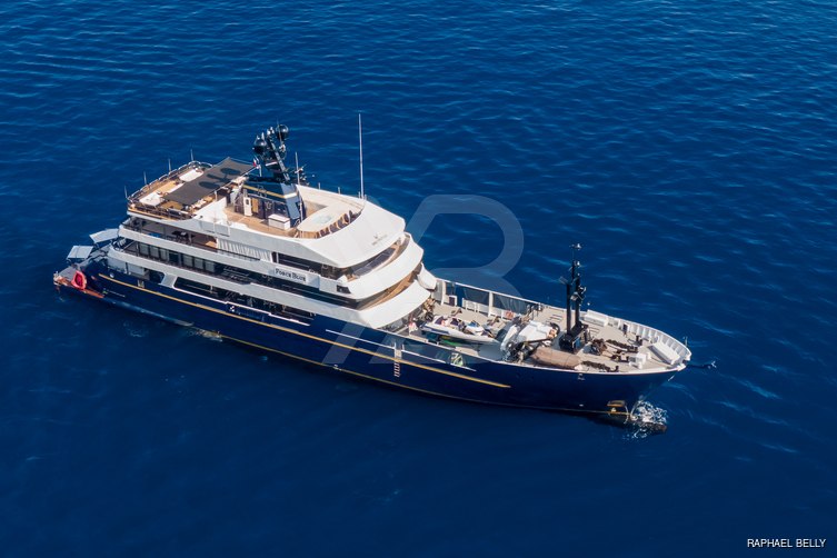 Force Blue yacht exterior 8