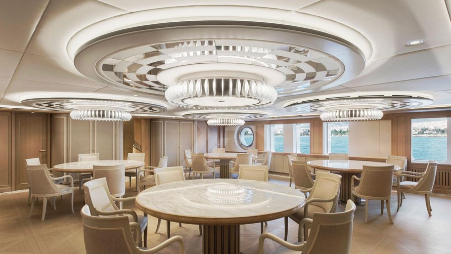 Dream yacht interior 14