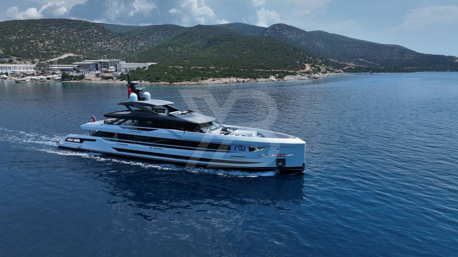 Legasea yacht exterior 3