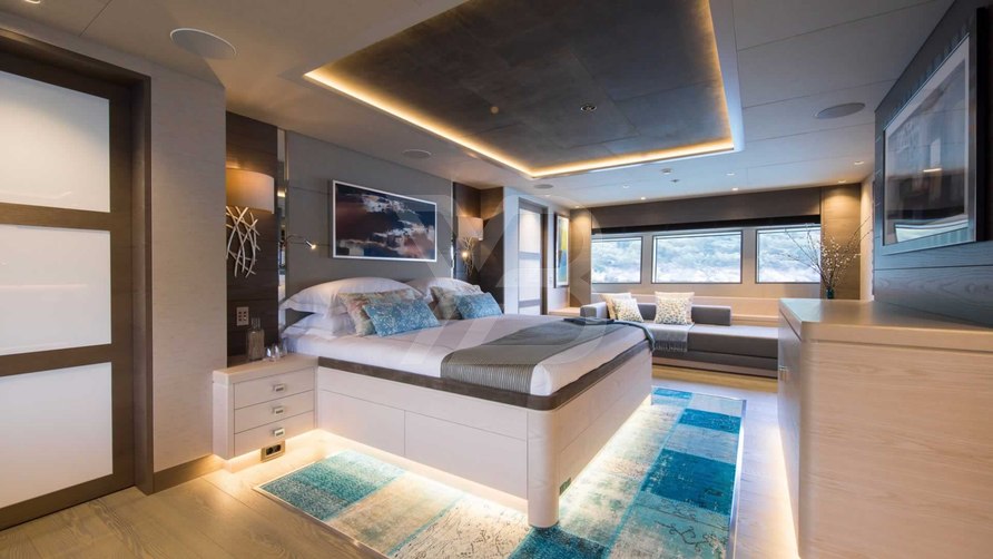 La Passion yacht interior 10