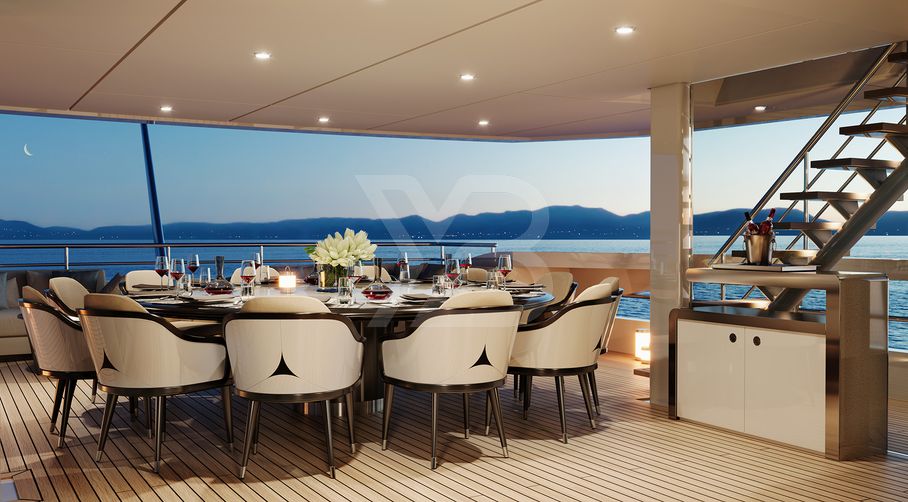 Orion yacht interior 9