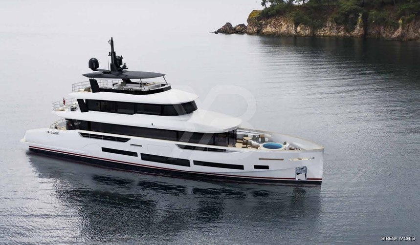 Sirena 118/ 01 yacht exterior 5