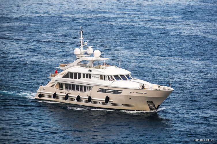 Christopher yacht exterior 4