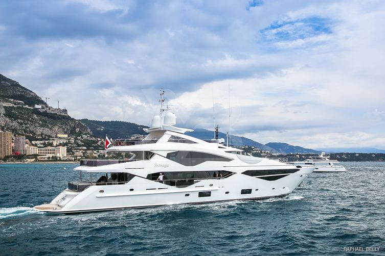 SH Magic yacht exterior 5