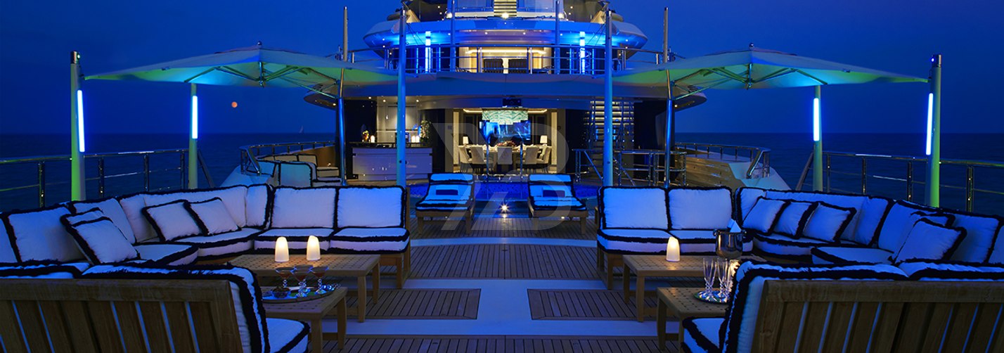 Tranquility yacht exterior 4