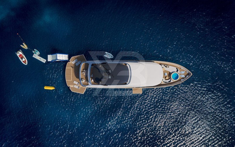 Sirena 118/02 yacht interior 3
