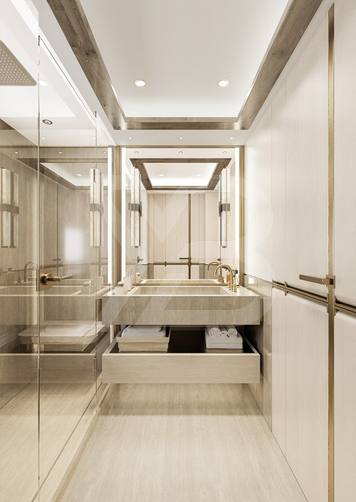 Maddam C yacht interior 16