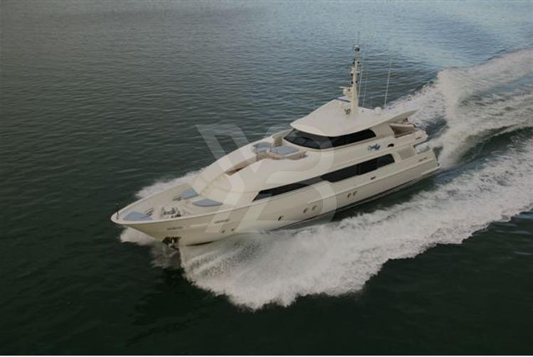 Crystal Lady yacht exterior 4