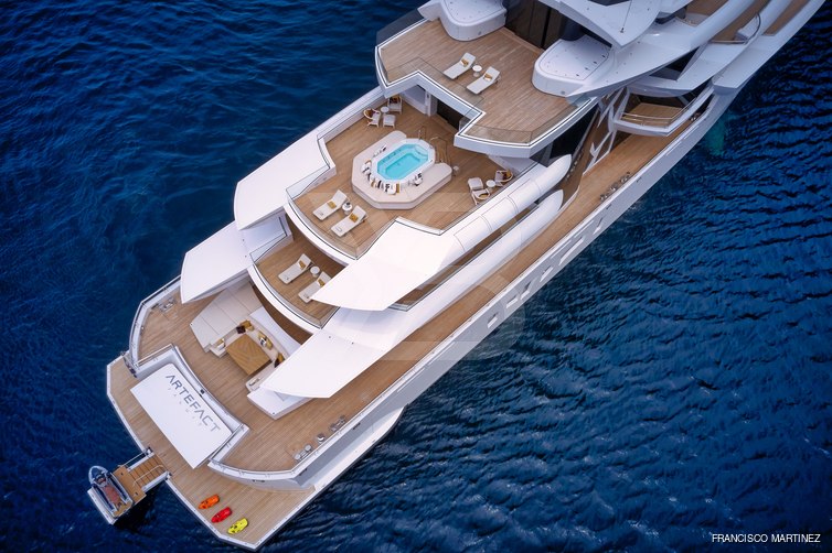 Artefact yacht exterior 20