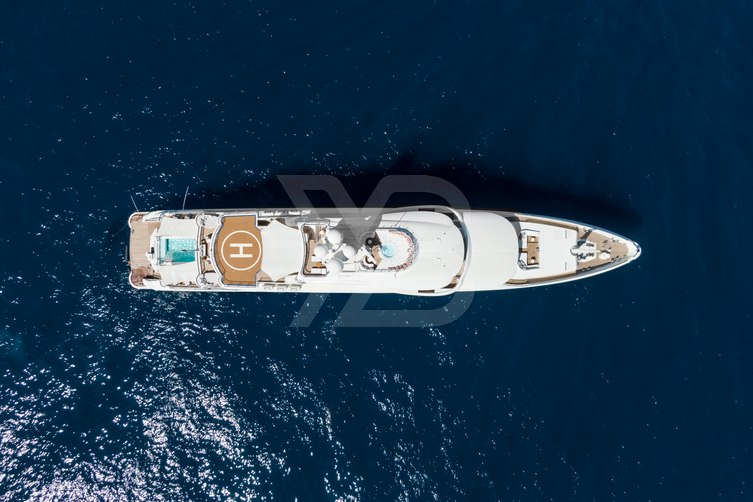 New Secret yacht exterior 8