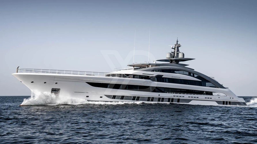 Genesis yacht exterior 2