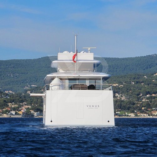 Venus yacht exterior 12